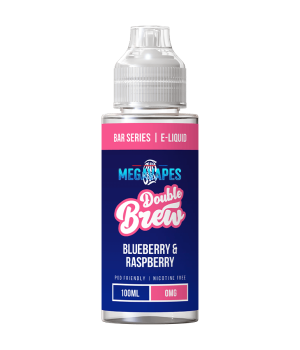 Blueberry & Raspberry Double Brew Bar Series 100ml Shortfill