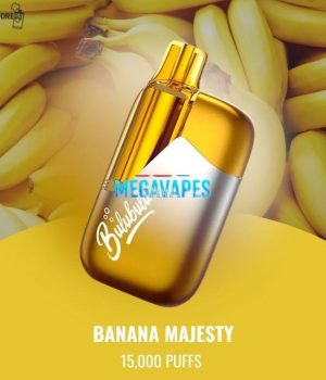 Bulubulu 15000 Puffs – Banana Majesty