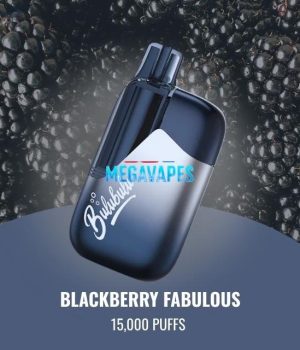 Bulubulu 15000 Puffs – Blackberry Fabulous