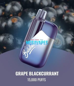 Bulubulu 15000 Puffs – Grape Blackcurrant