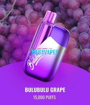 Bulubulu 15000 Puffs – Bulubulu Grape