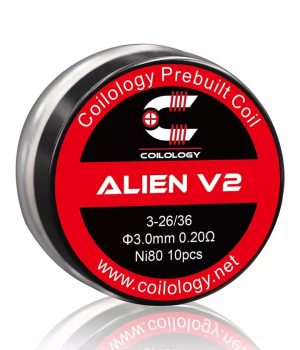 Coilology Alien V2 Coil Ni80