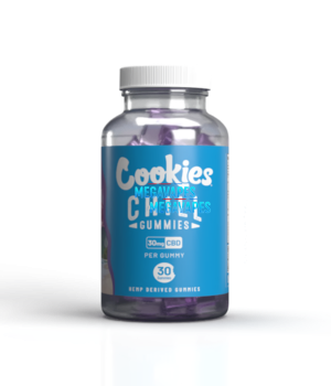 Cookies – CBD Gummy C-Shape 30mg – Hawaiian Rain 30ct Jar