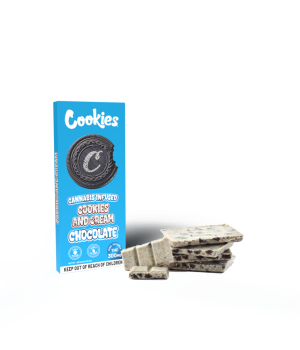 Cookies – Delta 9 Chocolate Bar 300mg – Cookies & Cream