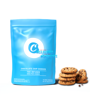 Cookies – Delta 9 Chocolate Chip Cookie 25mg – 10ct Bag