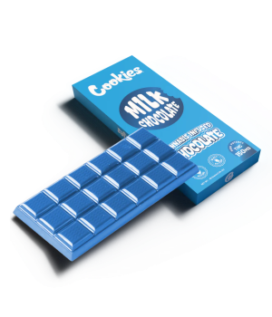 Cookies – Delta 9 Milk Chocolate Bar 150mg – Blue