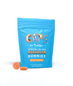 Cookies – Mushroom Gummy 6mg 10ct Bag – Mango