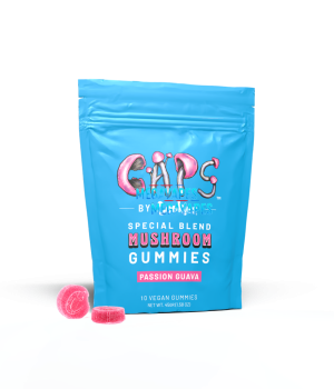 Cookies – Mushroom Gummy 6mg 10ct Bag – Passion Guava