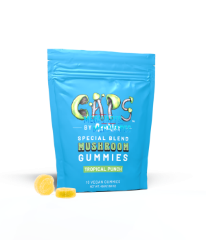Cookies – Mushroom Gummy 6mg 10ct Bag – Tropical Punch