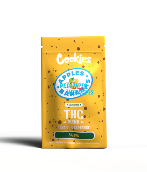 Cookies – THCA Cartridge 1g – Apples & Bananas
