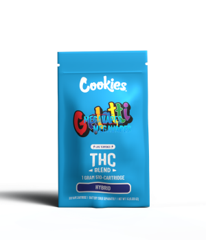 Cookies – THCA Cartridge 1g – Gelatti