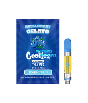 Cookies – THCA Cartridge Huckleberry Gelato 1gr