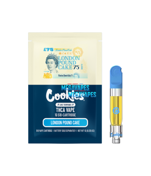 Cookies – THCA Cartridge London Pound Cake 1gr