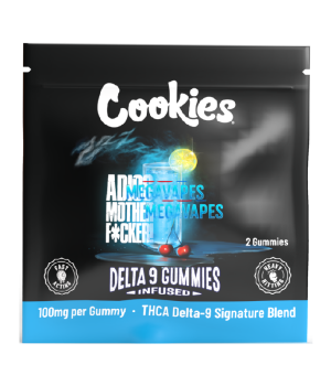 Cookies – THCA Delta 9 Infused Gummy 100mg – Adios MF