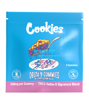Cookies – THCA Delta 9 Infused Gummy 100mg – Berry Pie