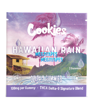 Cookies – THCA Delta 9 Infused Gummy 100mg – Hawaiian Rain