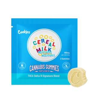 Cookies – THCA Delta 9 Special Blend Infused Gummy Cereal Milk