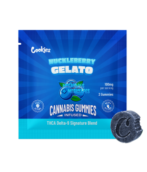 Cookies – THCA/Delta 9 Special Blend Infused Gummy Huckleberry Gelato