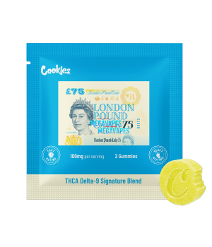 Cookies – THCA Delta 9 Special Blend Infused Gummy London Pound Cake