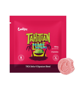 Cookies – THCA Delta 9 Special Blend Infused Gummy Tahitian Lime