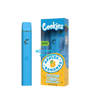 Cookies – THCA Disposable 3g – Apples & Bananas