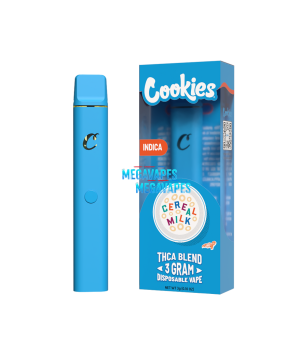 Cookies – THCA Disposable 3g – Cereal Milk