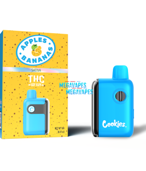 Cookies – THCA Disposable 5g – Apples & Bananas