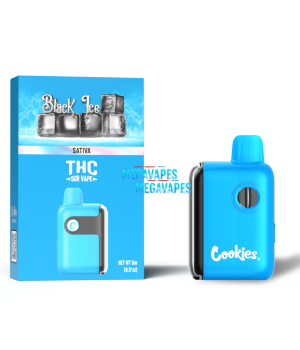 Cookies – THCA Disposable 5g – Black Ice