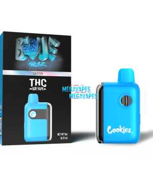 Cookies – THCA Disposable 5g – Blue Razz