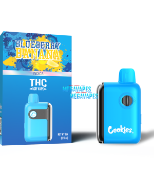 Cookies – THCA Disposable 5g – Blueberry Banana