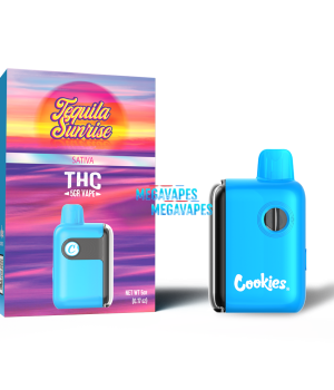 Cookies – THCA Disposable 5g – Tequila Sunrise