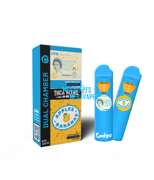 Cookies – THCA Dual Chamber LPC75 & Apples & Bananas 2g