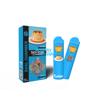Cookies – THCA Dual Chamber Mexican Flan & Cheetah Piss 2g