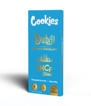 Cookies – THCp Blend Dubai Chocolate 250mg