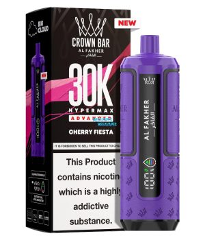Crown Bar Al Fakher 30K Hypermax Pre-filled VAPE