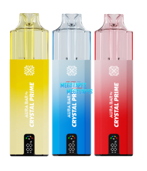 Crystal Prime Aura Bar 10,000 Pre-filled VAPE