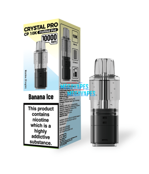 Crystal Pro CP 10k Replacement Pods