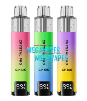 Crystal Pro CP10000 VAPE – (BOX OF 5)