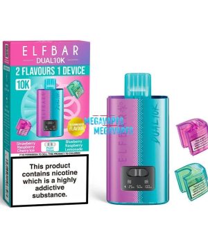 Elf Bar Dual 10k Puffs Prefilled Vape