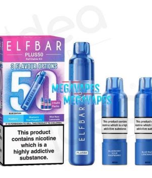 ELF BAR Plus 50 Prefilled Pod Vape Kit
