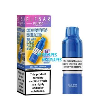 Elf Bar Plus 50 Refill PODS (BOX OF 5)
