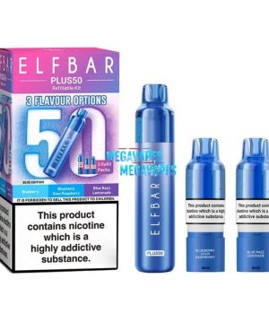 Elf Bar Plus 50 VAPE (BOX OF 5)
