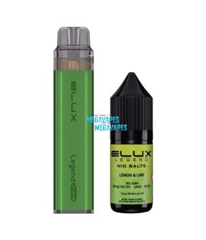 Elux Legend Prime 5000 Refillable Pod Kit