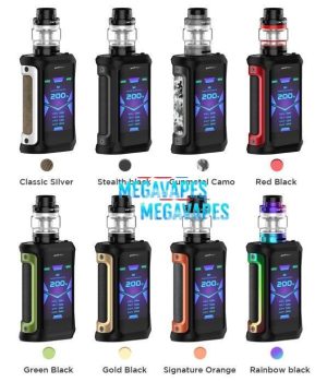 Geekvape Aegis Zeus x Tank Vape Kit