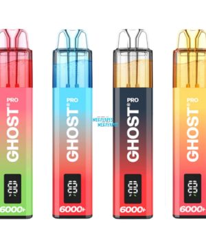 Ghost Pro 8000+ Puff Prefilled Vape Pod Kit