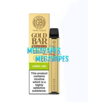 Gold Bar Reload 600 Puffs Prefilled Pod Vape Kit