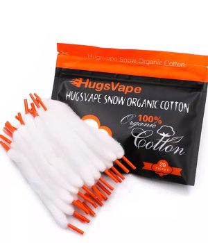 Gugsvape Snow Organic Cotton