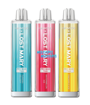 Hawcos x Lost Mary Pro Max 7000 Pre-filled VAPE