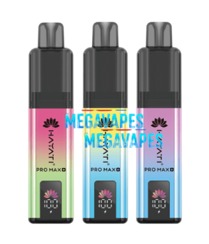 Hayati Crystal Pro Max+ 6000 VAPE