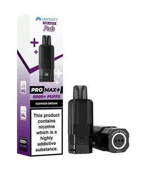 Hayati Pro Max Plus 6000 PODS